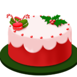 2019年12月24日 クリスマスケーキ