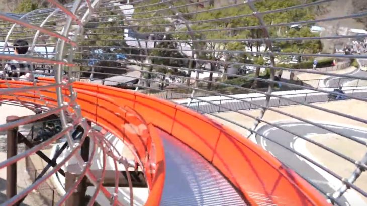 岐阜ファミリーパークの長ーいローラーすべり台を滑りに行ってきました【動画あり】