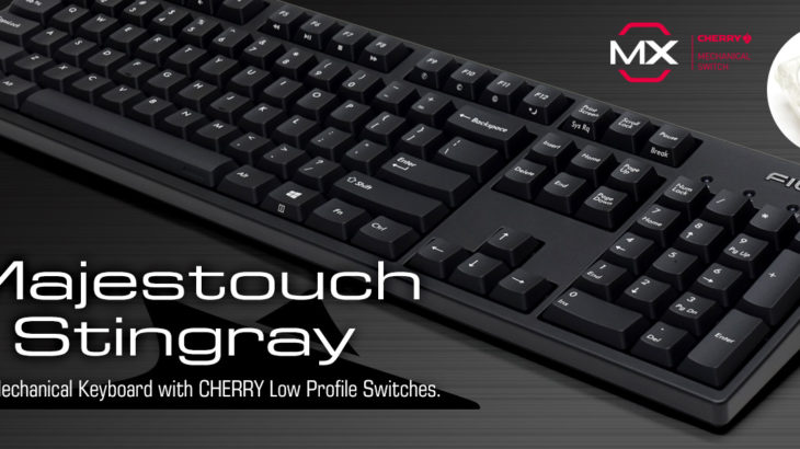 Majestouch Stingrayは初めてメカニカルキーボードを使う人におすすめでした
